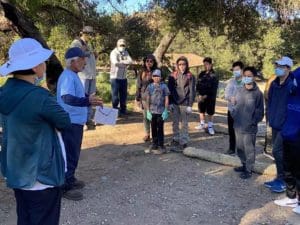 Work Party - Lower Stagecoach Trail