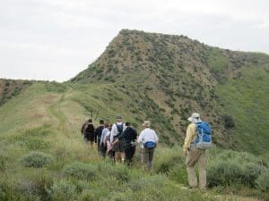 Tapo Canyon Open Space Trail to a Side Canyon