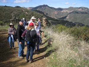 Backbone Trail Part 3: Backbone Trailhead (across from Mishe Mokwa Trailhead) to Encinal Canyon Road Trailhead Shuttle
