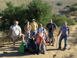 Work Party – Wild Animal Corridor – Cache In Trash Out Event