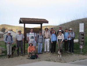 Las Llajas Trail