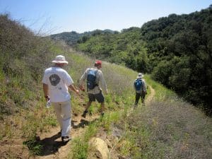 Backbone Trail Part 7:    Saddle Peak (Stunt Road) to Trippet Ranch Shuttle