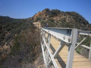 Backbone Trail Part 8:    Trippet Ranch to Will Rogers State Historic Park Shuttle