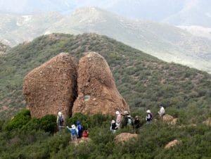 Backbone Trail Part 2: Mishe Mokwa Trailhead to the Big Sycamore Canyon Trailhead Shuttle