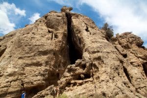 Ahmanson Ranch: El Escorpion Park, Cave of Munits, Castle Peak