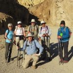 DVNP2 3-1-17 (3) The mouth of Golden Canyon [Les is kneeling]