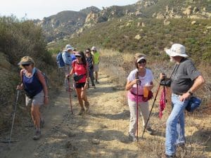 Johnson Motorway to the Rocky Peak Fire Road