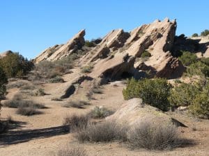 Vasquez Rocks and the Pacific Crest Trail