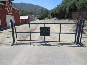 Mentryville Park and Pico Canyon