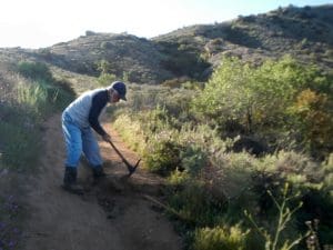 Work Party:  Long Canyon