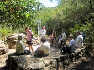 Danielson Memorial via the Fossil Trail