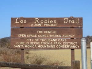 Los Robles Trail via the Los Padres Trail and Oak Creek Canyon