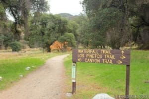 Placerita Canyon - Los Pinetos Trail - Wilson Saddle Loop